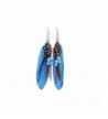 Becoler Feather Earrings Fashion Jewelry