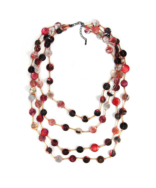 Beauty Mother Pearl Handmade Necklace