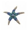 Neevas Starfish Crystals Jewelry Ornaments