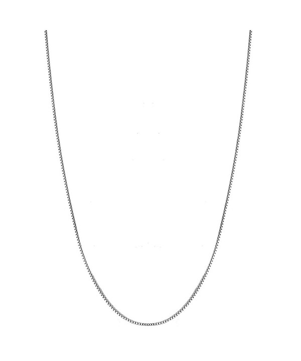 Sterling Silver Italian Chain Necklace