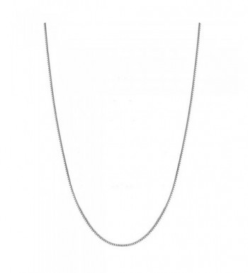 Sterling Silver Italian Chain Necklace