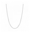 Sterling Silver Italian Chain Necklace