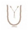 Flash Sterling Silver Adjustable Necklace