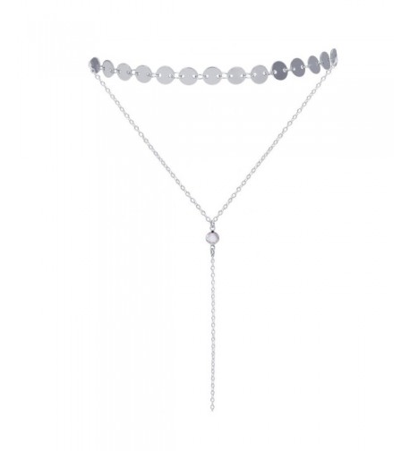 Sedmart Adjustable Choker Necklace Lariat