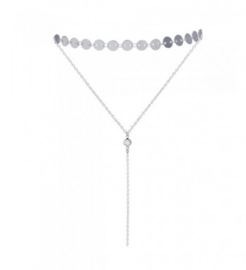 Sedmart Adjustable Choker Necklace Lariat