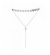 Sedmart Adjustable Choker Necklace Lariat