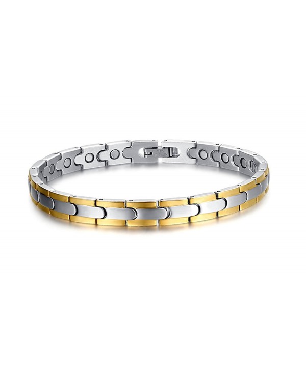 Stainless Healthy Magnetic Therapy Bracelet