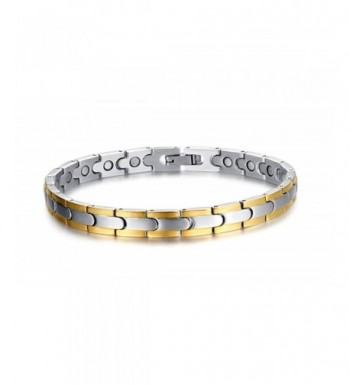 Stainless Healthy Magnetic Therapy Bracelet