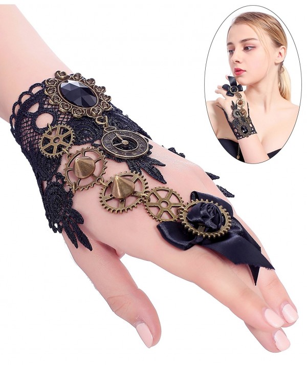 Thunaraz Bracelet Wristband Costume Jewelry
