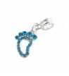 Universal Blue Rhinestone Baby Charm