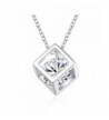 NA BEAUTY Sterling Zirconia Necklace