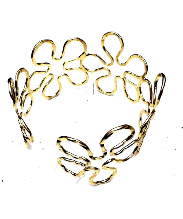 Elegant Geometric Sunflower Bracelet Armband