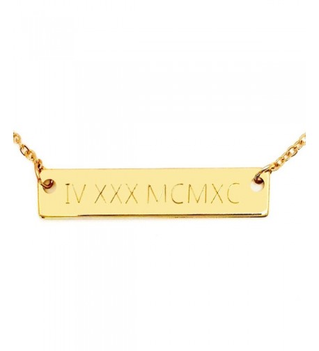 Numeral Necklace Sister grandma friend