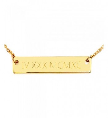 Numeral Necklace Sister grandma friend