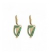 Irish Earrings Plated Enamel Ireland