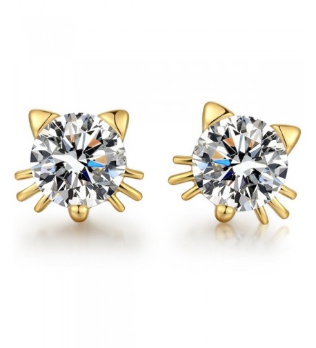 Earrings Naughty Zirconia Fashion Lovely