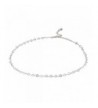 Sterling Silver Italian Choker Necklace