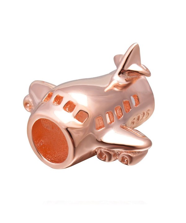 Sterling Passenger Flights Airplane Bracelet Sterling Passenger Flights Airplane Bracelet