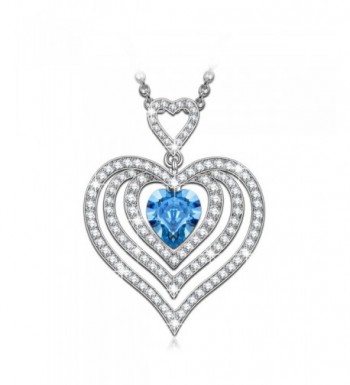 QIANSE Swarovski Birthstone Anniversary Christmas