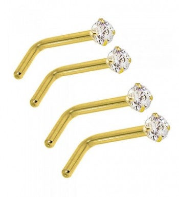 Thenice Pairs 0 8mm Earrings Screws