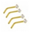 Thenice Pairs 0 8mm Earrings Screws