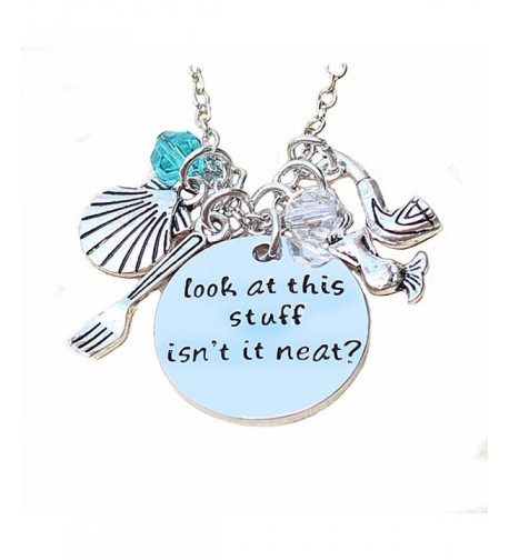 Inspirational Necklace Pendant Inscribed Jewelry