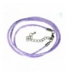 Inch Lavender Silk Cord extender