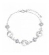 EleQueen Sterling Silver Bracelet Extender