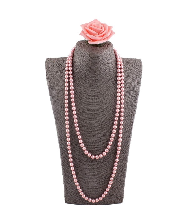 Grace Jun Simulated Handmade Necklace