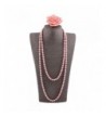 Grace Jun Simulated Handmade Necklace