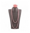 Grace Jun Simulated Handmade Necklace