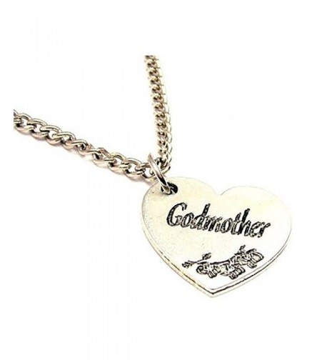 ChubbyChicoCharms Godmother Single Charm Necklace