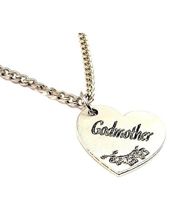 ChubbyChicoCharms Godmother Single Charm Necklace