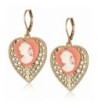 1928 Jewelry Gold Tone Filigree Earrings