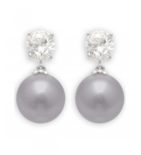 JanKuo Jewelry Simulated Dangling Earrings