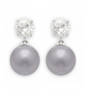 JanKuo Jewelry Simulated Dangling Earrings