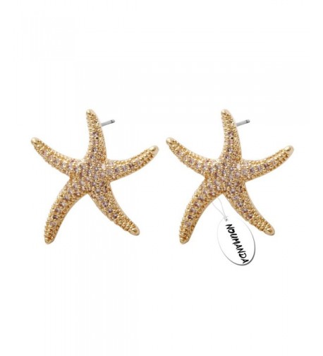 NOUMANDA Starfish Earrings Fashion Accessories