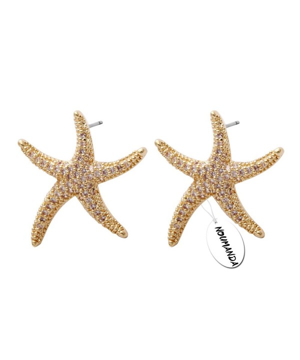 NOUMANDA Starfish Earrings Fashion Accessories