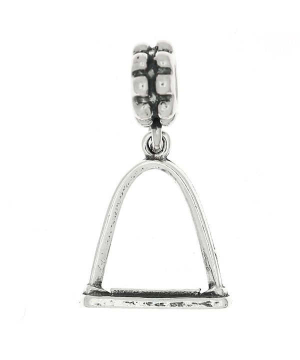 Sterling Silver Oxidized Gateway Dangle