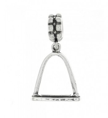 Sterling Silver Oxidized Gateway Dangle