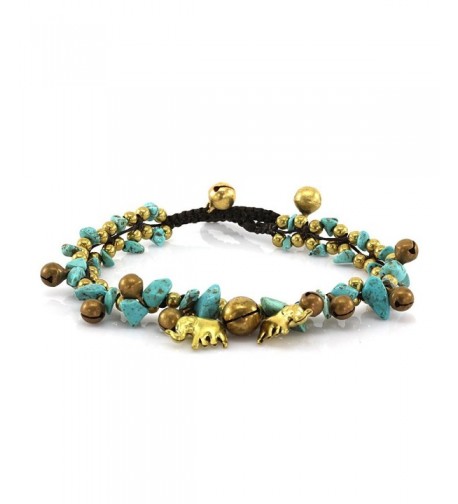 Turquoise Handmade Elephant Fashion JB 0200A