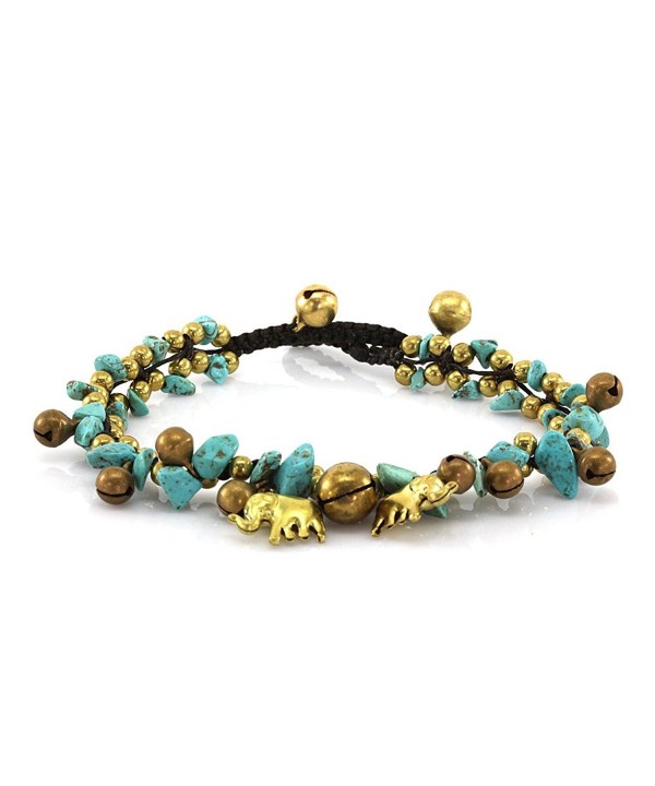 Turquoise Handmade Elephant Fashion JB 0200A