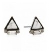 Sorrelli Collection Triangle Semi Precious Earrings