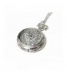 Ornate Silver Pocket Necklace Pendant