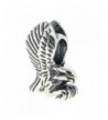 Sterling Silver Eagle European Charm