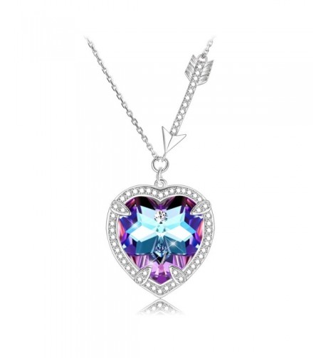 KissYan Necklace Swarovski Crystals Eternal