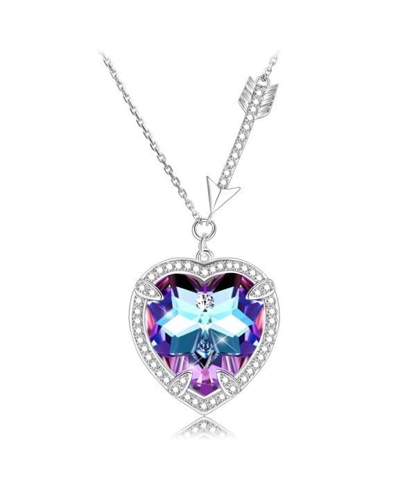 KissYan Necklace Swarovski Crystals Eternal