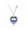 KissYan Necklace Swarovski Crystals Eternal