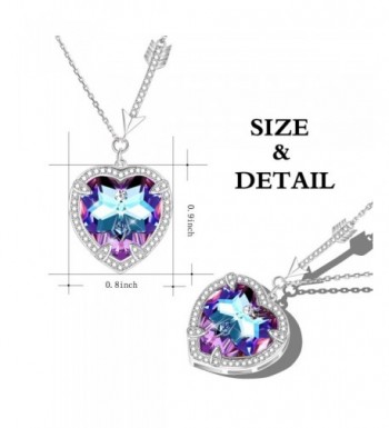 Necklace Swarovski Crystals Eternal Purple CH184C3RXMT