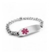 MyIDDr Pre Engraved Customizable Coumadin Bracelet